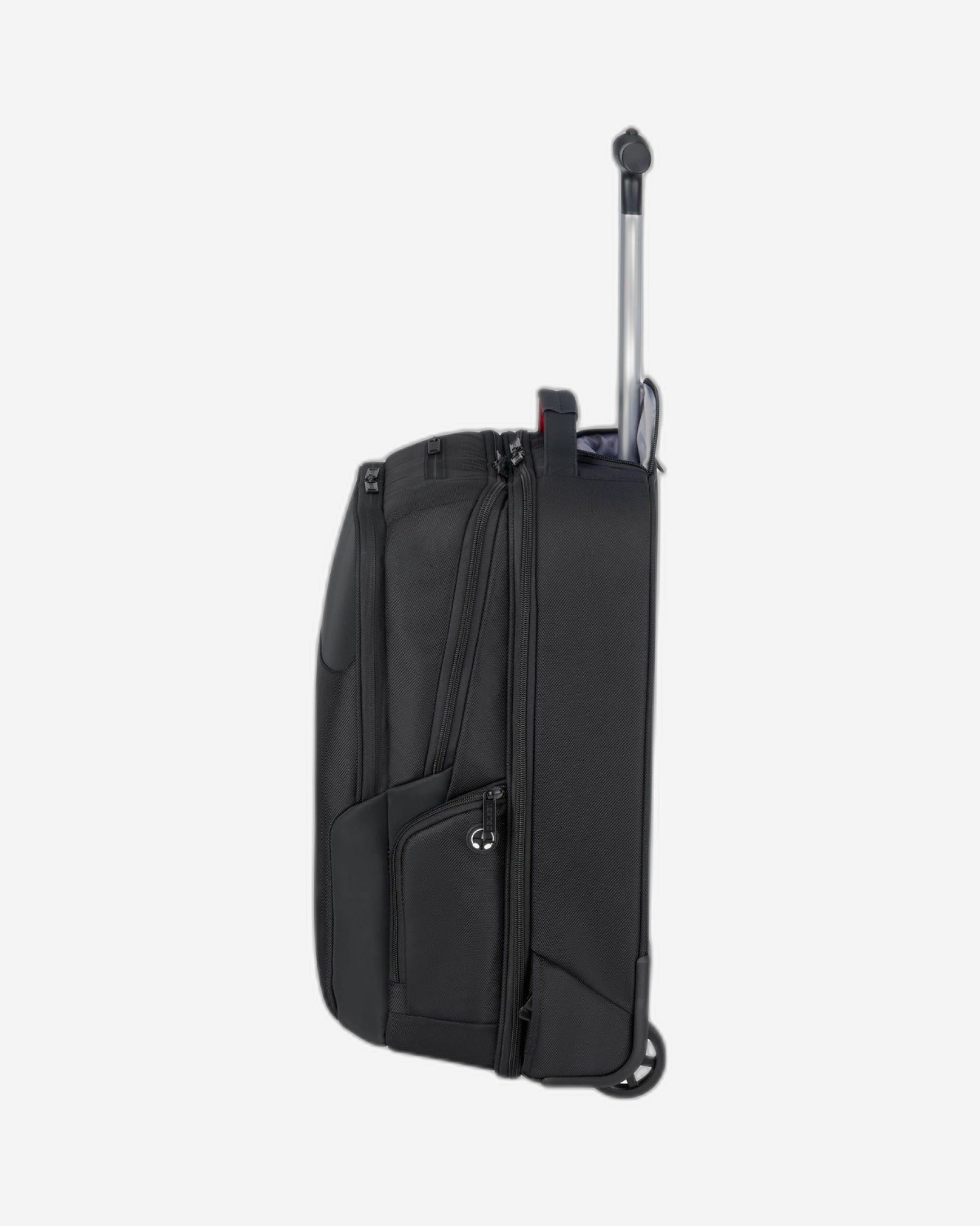 حقيبة ظهر ديلسي باريس بارفيس+ للكمبيوتر المحمول بعجلات مقاس 17.3 بوصة، لون أسود - 394465000 