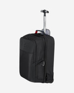 حقيبة ظهر ديلسي باريس بارفيس+ للكمبيوتر المحمول بعجلات مقاس 17.3 بوصة، لون أسود - 394465000 