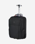 حقيبة ظهر ديلسي باريس بارفيس+ للكمبيوتر المحمول بعجلات مقاس 17.3 بوصة، لون أسود - 394465000 