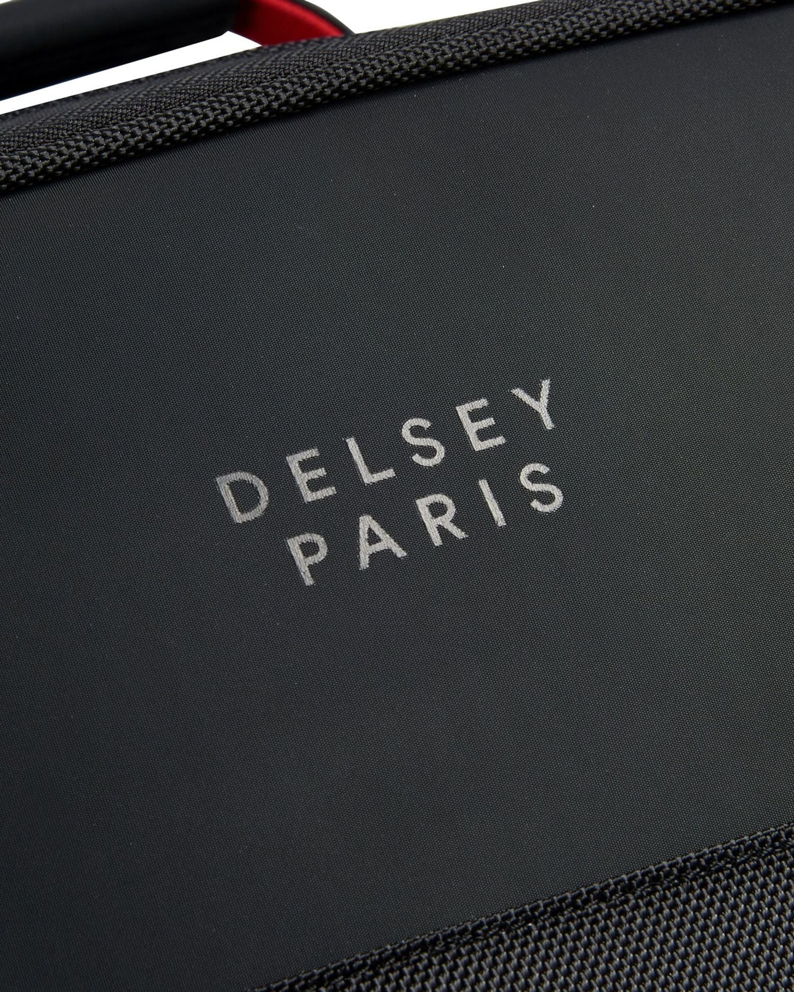 حقيبة ظهر ديلسي باريس بارفيس+ للكمبيوتر المحمول بعجلات مقاس 17.3 بوصة، لون أسود - 394465000 