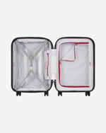 حقيبة سفر ديلسي باريس سيجور ٢.٠ صلبة بعجلات مزدوجة قابلة للتمدد، ٥٥ سم، لون أزرق - ٢٠٥٨٨٠٢٠٢