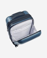 حقيبة سفر ديلسي باريس سيجور ٢.٠ صلبة بعجلات مزدوجة قابلة للتمدد، ٥٥ سم، لون أزرق - ٢٠٥٨٨٠٢٠٢