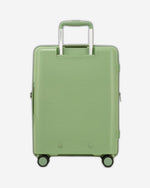 حقيبة أمتعة إيكولاك فورزا الصلبة القابلة للتوسيع بأربع عجلات مزدوجة