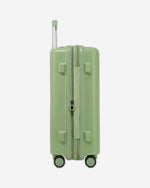 حقيبة أمتعة إيكولاك فورزا الصلبة القابلة للتوسيع بأربع عجلات مزدوجة