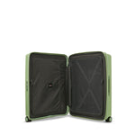 حقيبة أمتعة إيكولاك فورزا الصلبة القابلة للتوسيع بأربع عجلات مزدوجة