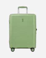 حقيبة أمتعة إيكولاك فورزا الصلبة القابلة للتوسيع بأربع عجلات مزدوجة