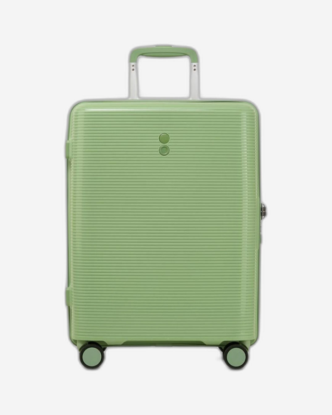 حقيبة أمتعة إيكولاك فورزا الصلبة القابلة للتوسيع بأربع عجلات مزدوجة