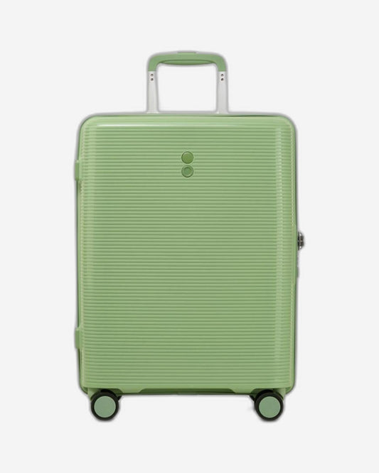 حقيبة أمتعة إيكولاك فورزا الصلبة القابلة للتوسيع بأربع عجلات مزدوجة