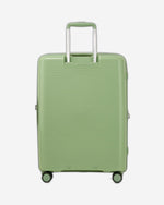 حقيبة أمتعة إيكولاك فورزا الصلبة القابلة للتوسيع بأربع عجلات مزدوجة