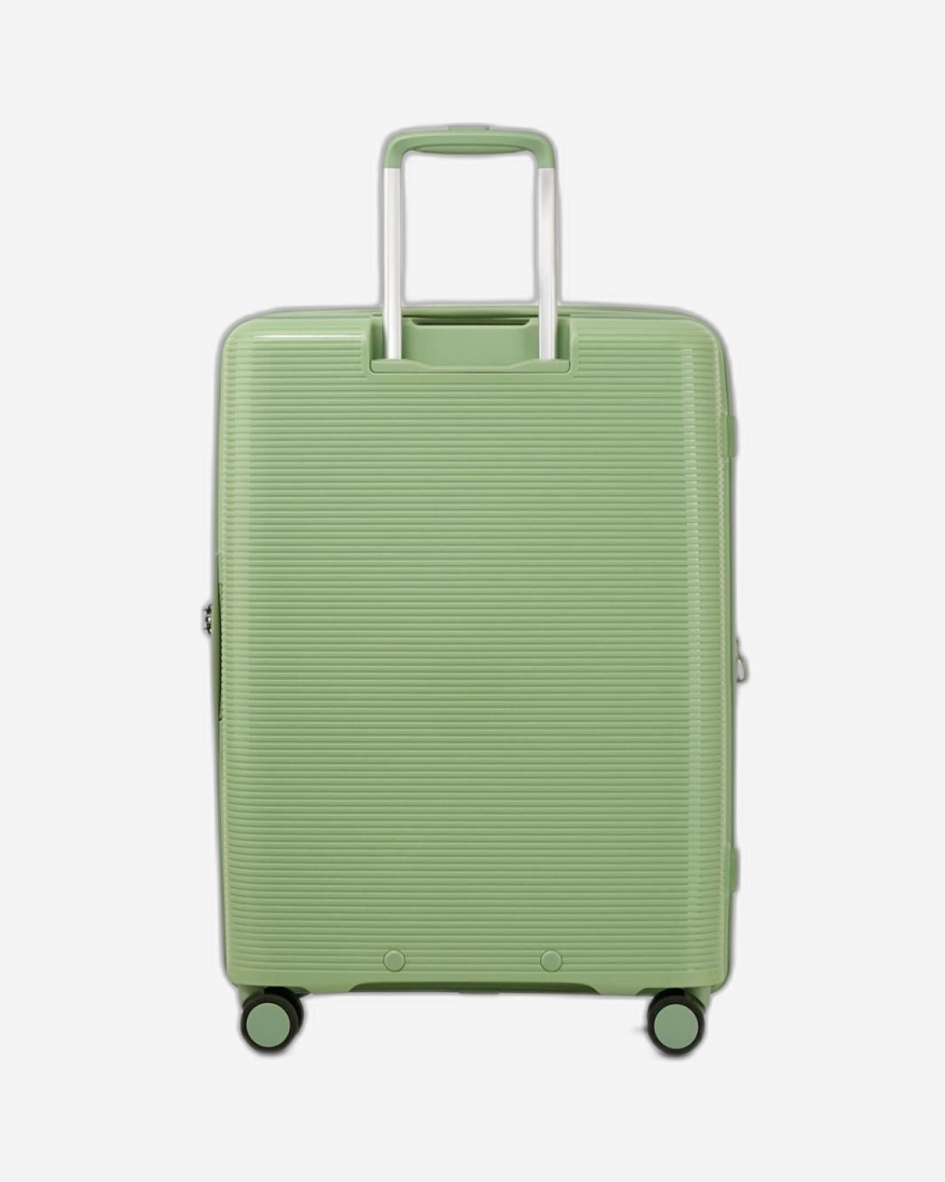 حقيبة أمتعة إيكولاك فورزا الصلبة القابلة للتوسيع بأربع عجلات مزدوجة