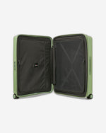 حقيبة أمتعة إيكولاك فورزا الصلبة القابلة للتوسيع بأربع عجلات مزدوجة