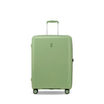 حقيبة أمتعة إيكولاك فورزا الصلبة القابلة للتوسيع بأربع عجلات مزدوجة