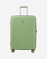 حقيبة أمتعة إيكولاك فورزا الصلبة القابلة للتوسيع بأربع عجلات مزدوجة