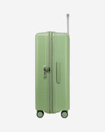 حقيبة أمتعة إيكولاك فورزا الصلبة القابلة للتوسيع بأربع عجلات مزدوجة