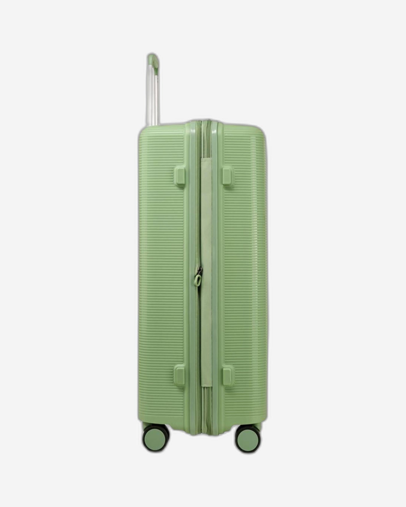 حقيبة أمتعة إيكولاك فورزا الصلبة القابلة للتوسيع بأربع عجلات مزدوجة