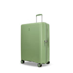 حقيبة أمتعة إيكولاك فورزا الصلبة القابلة للتوسيع بأربع عجلات مزدوجة