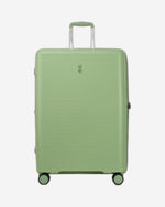 حقيبة أمتعة إيكولاك فورزا الصلبة القابلة للتوسيع بأربع عجلات مزدوجة