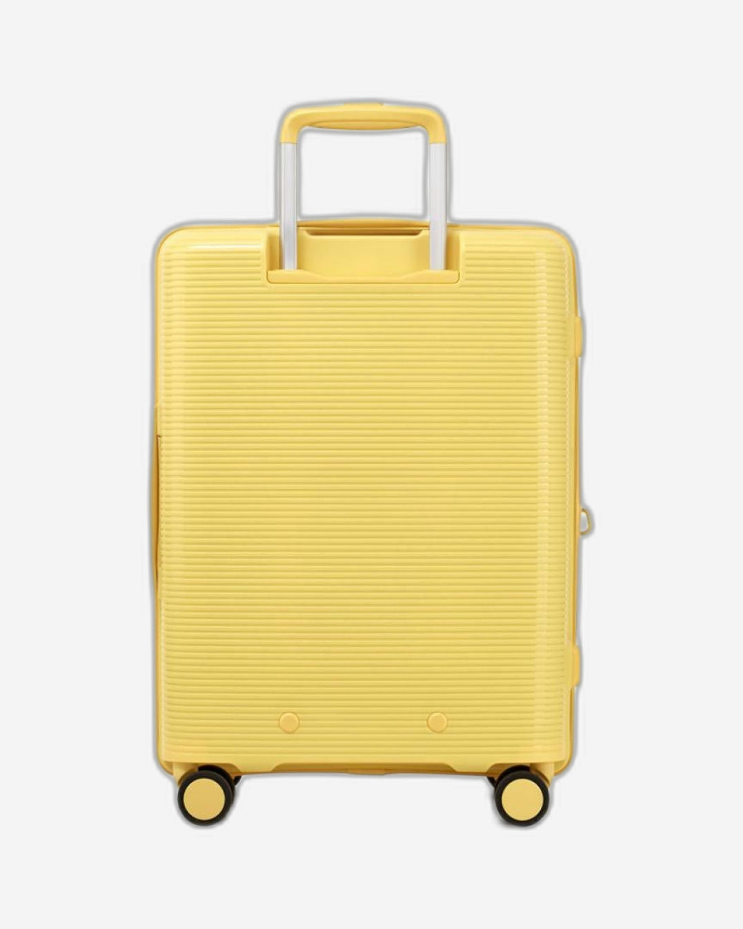 حقيبة أمتعة إيكولاك فورزا الصلبة القابلة للتوسيع بأربع عجلات مزدوجة