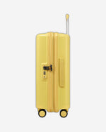 حقيبة أمتعة إيكولاك فورزا الصلبة القابلة للتوسيع بأربع عجلات مزدوجة