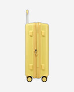 حقيبة أمتعة إيكولاك فورزا الصلبة القابلة للتوسيع بأربع عجلات مزدوجة