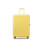 حقيبة أمتعة إيكولاك فورزا الصلبة القابلة للتوسيع بأربع عجلات مزدوجة