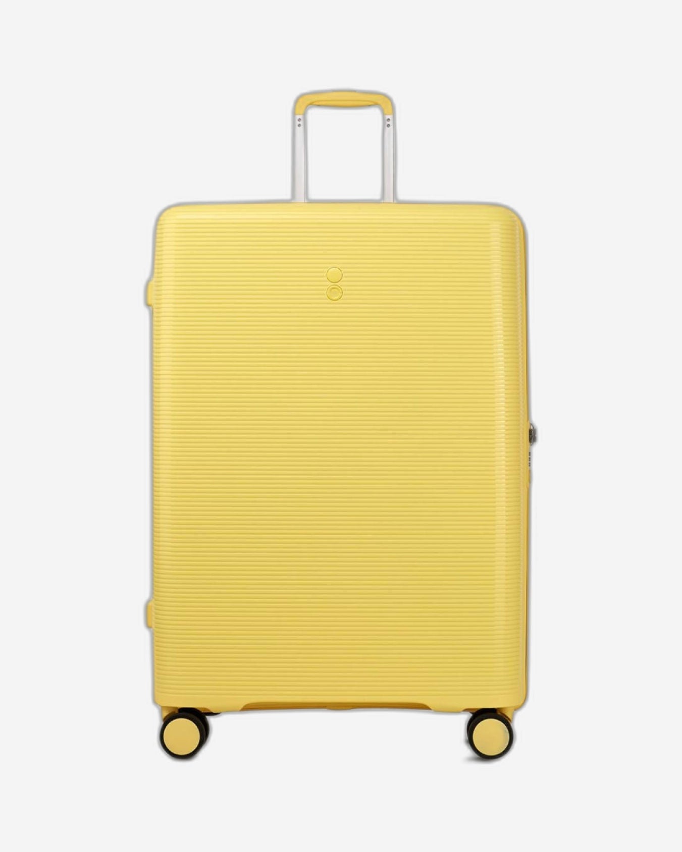 حقيبة أمتعة إيكولاك فورزا الصلبة القابلة للتوسيع بأربع عجلات مزدوجة