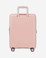 حقيبة أمتعة إيكولاك فورزا الصلبة القابلة للتوسيع بأربع عجلات مزدوجة