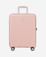 حقيبة أمتعة إيكولاك فورزا الصلبة القابلة للتوسيع بأربع عجلات مزدوجة