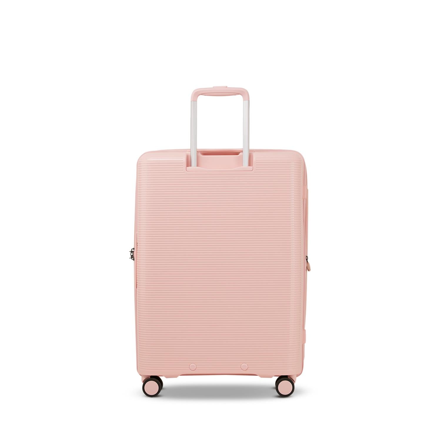 حقيبة أمتعة إيكولاك فورزا الصلبة القابلة للتوسيع بأربع عجلات مزدوجة