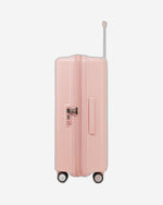 حقيبة أمتعة إيكولاك فورزا الصلبة القابلة للتوسيع بأربع عجلات مزدوجة