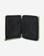 مجموعة أمتعة إيكولاك فورزا ٥٥+٦٥+٧٥ سم، حقيبة صلبة بأربع عجلات مزدوجة قابلة للتوسيع، مناسبة للمقصورة وتسجيل الوصول، لون أخضر مرجاني