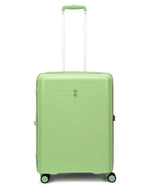 مجموعة أمتعة إيكولاك فورزا ٥٥+٦٥+٧٥ سم، حقيبة صلبة بأربع عجلات مزدوجة قابلة للتوسيع، مناسبة للمقصورة وتسجيل الوصول، لون أخضر مرجاني