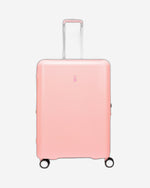 مجموعة أمتعة إيكولاك فورزا ٥٥+٦٥+٧٥ سم، حقيبة صلبة بأربع عجلات مزدوجة قابلة للتوسيع، لون وردي باشن