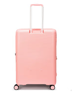 مجموعة أمتعة إيكولاك فورزا ٥٥+٦٥+٧٥ سم، حقيبة صلبة بأربع عجلات مزدوجة قابلة للتوسيع، لون وردي باشن