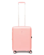 مجموعة أمتعة إيكولاك فورزا ٥٥+٦٥+٧٥ سم، حقيبة صلبة بأربع عجلات مزدوجة قابلة للتوسيع، لون وردي باشن