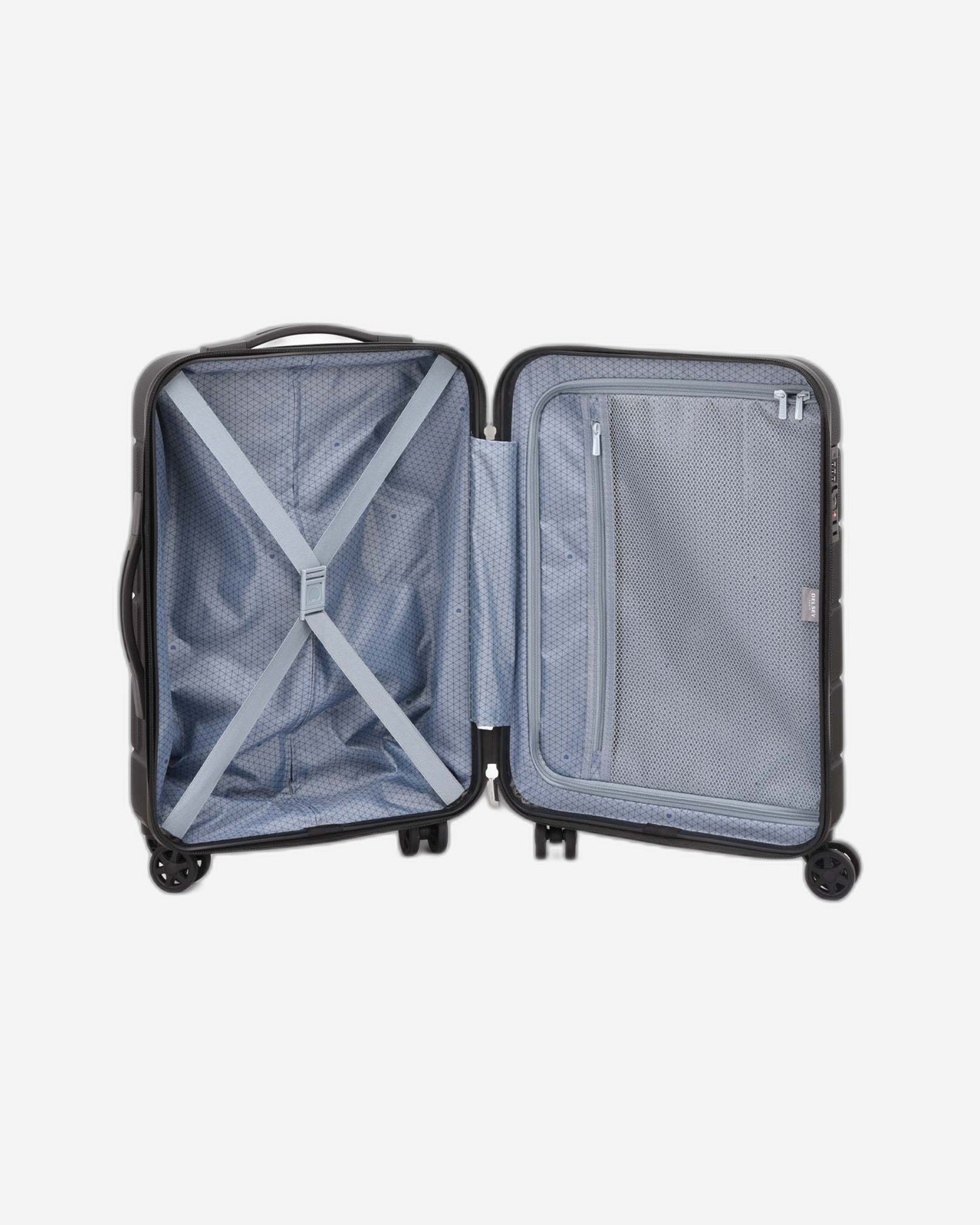 مجموعة حقائب ديلسي باريس لاغوس، 3 قطع، غير قابلة للتمدد، 55+66+76 سم