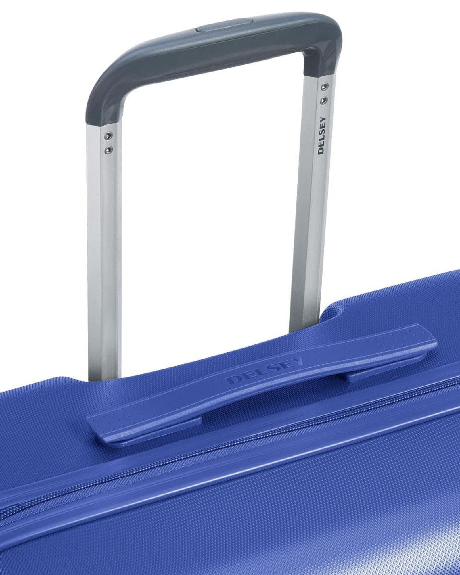 طقم حقائب ديلسي باريس لاغوس، قطعتان، مقاس 55+76 سم، حقيبة صلبة، 4 عجلات مزدوجة، مناسبة للمقصورة وتسجيل الوصول، لون أزرق داكن