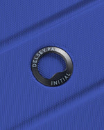 طقم حقائب ديلسي باريس لاغوس، قطعتان، مقاس 55+76 سم، حقيبة صلبة، 4 عجلات مزدوجة، مناسبة للمقصورة وتسجيل الوصول، لون أزرق داكن