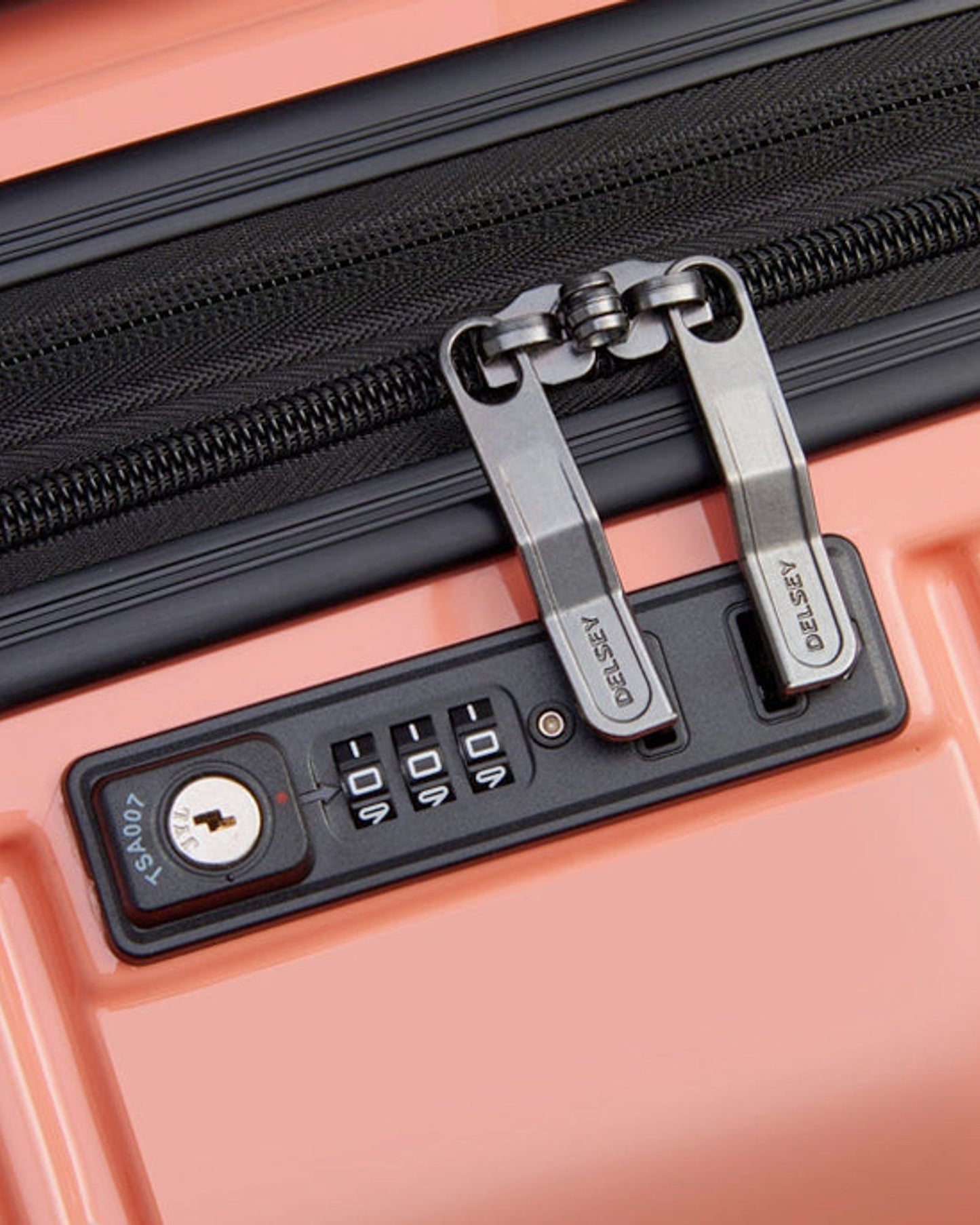 مجموعة حقائب سفر ديلسي باريس أوفيلي (3 حقائب) + حقيبة ظهر أغريبل مجانية