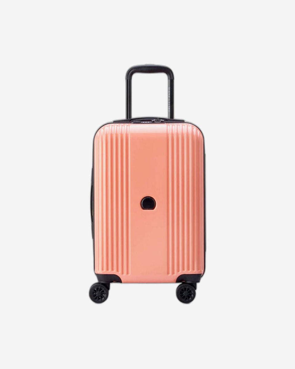 مجموعة حقائب سفر ديلسي باريس أوفيلي (3 حقائب) + حقيبة ظهر أغريبل مجانية