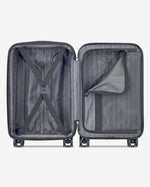 مجموعة حقائب ديلسي باريس أوفيلي الصلبة، مقاس 55+70+82 سم، مزودة بأربع عجلات مزدوجة قابلة للتوسيع، مناسبة لكابينة السفر وتسجيل الوصول، باللون الوردي اللامع، مع حقيبة ظهر مجانية