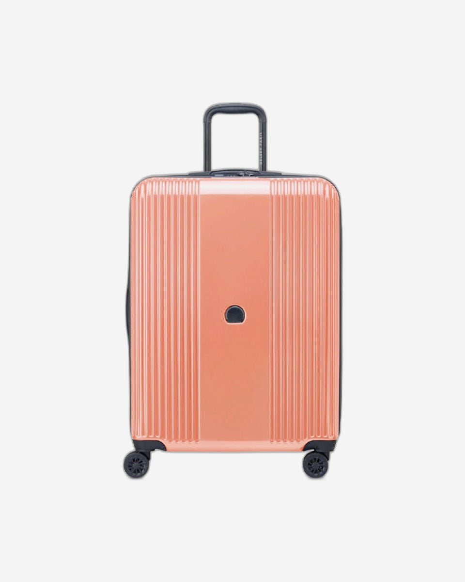 مجموعة حقائب سفر ديلسي باريس أوفيلي (3 حقائب) + حقيبة ظهر أغريبل مجانية