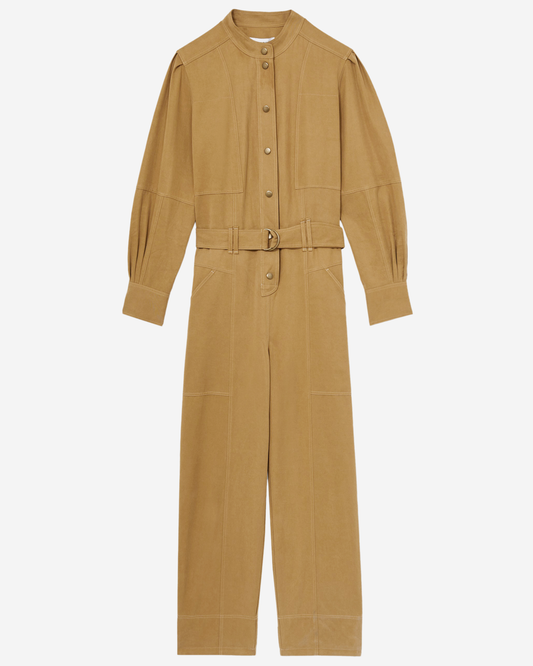 Reiss Seam Detail Jumpsuit