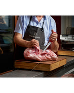 سكين فيكتوينوكس فايبروكس لتقطيع العظام، أحمر مستقيم، 12 سم