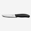 Victorinox Swiss Classic Steak And Pizza Knife 12cm Wavy Black - 6.7933.12