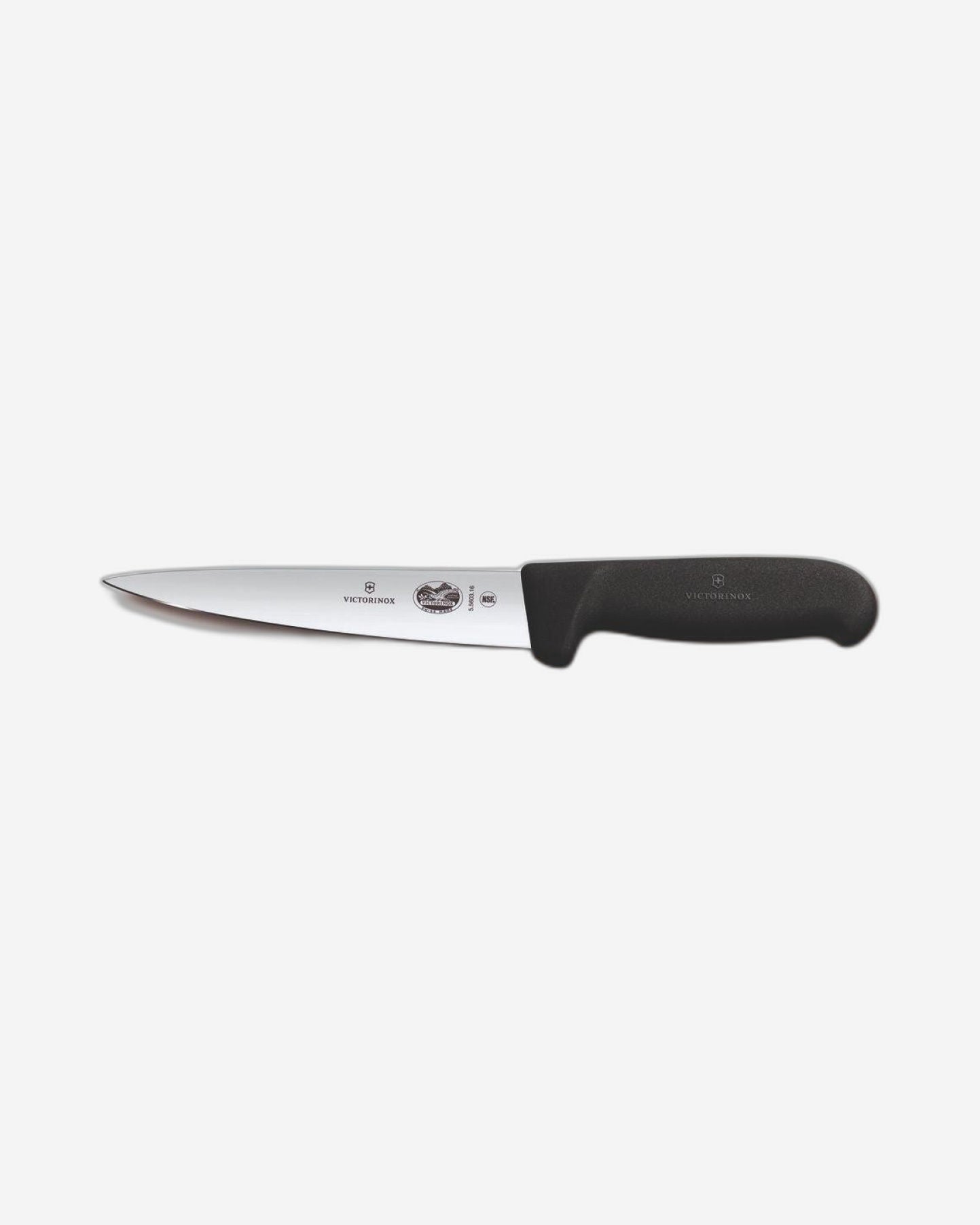 Victoinox Fibrox Sticking Knife 14Cm Straight Black