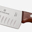 Victorinox Wood Santoku Knife 17cm Straight Fluted Modified Maple Gift Box- 6.8520.17G