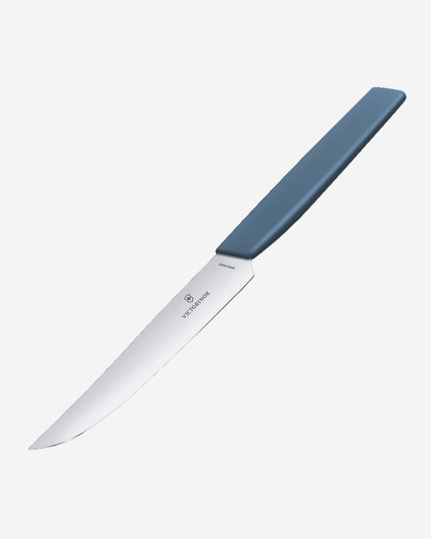Victorinox Swiss Modern Steak Knife 12cm Straight Cornflower - 6.9006.122