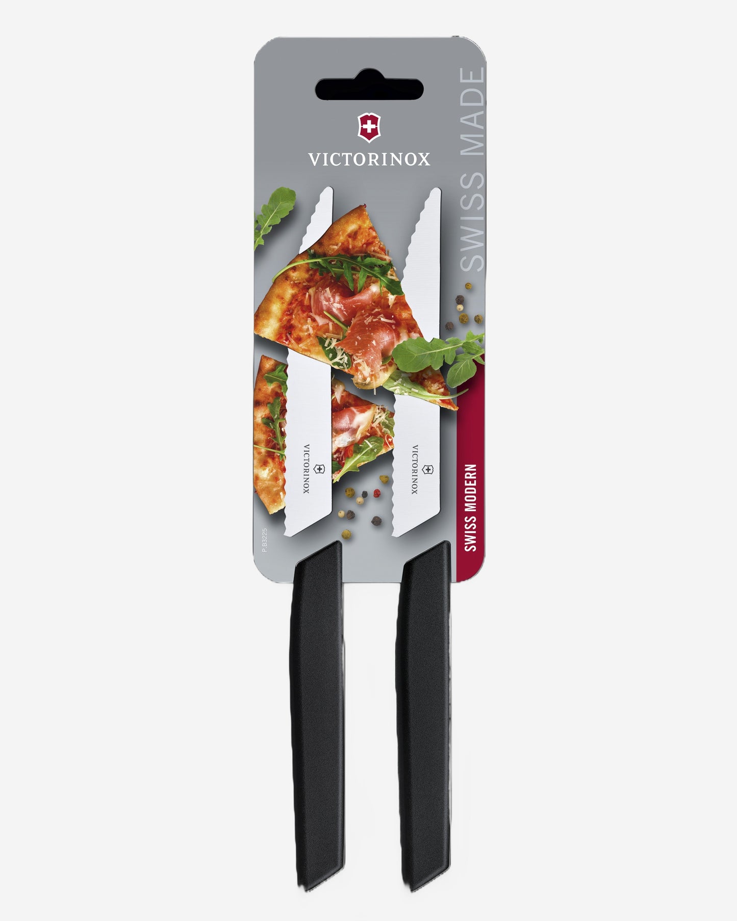 Victorinox Swiss Modern Steak Knife 12cm Straight Black - 6.9003.12