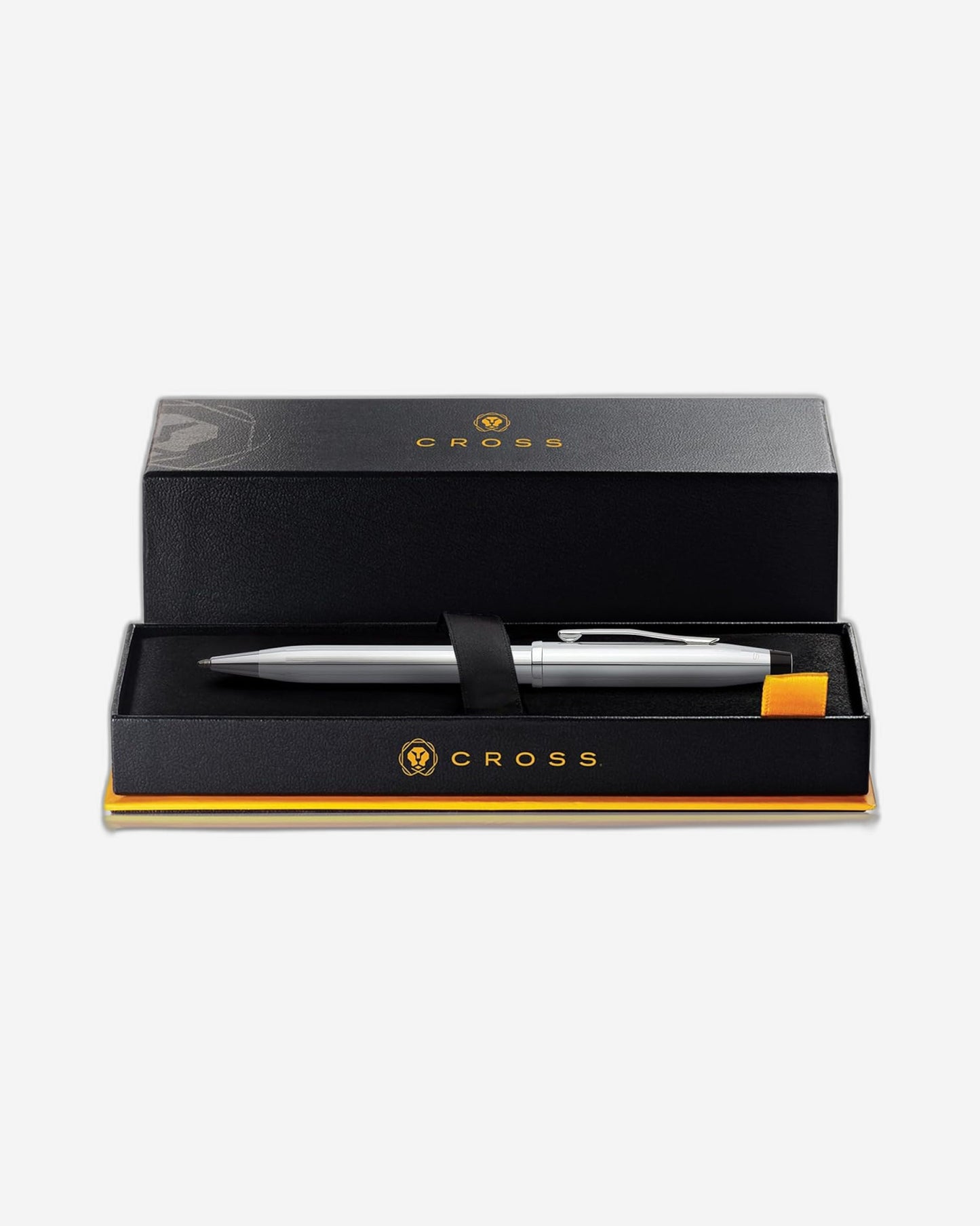 قلم حبر جاف Cross Century® Ii بلون الكروم اللامع مع كروم مصقول - 3502WG